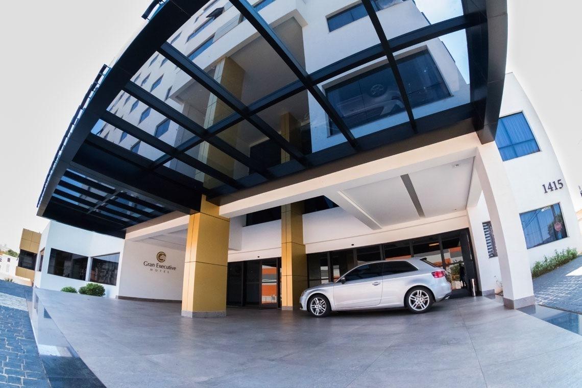 Gran Executive Hotel Uberlândia Екстериор снимка
